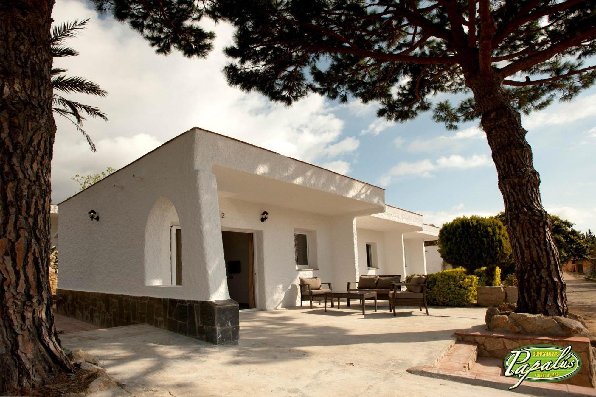 Bungalows Papalus - Golf Lloret - Lloret de Mar Exteriér fotografie