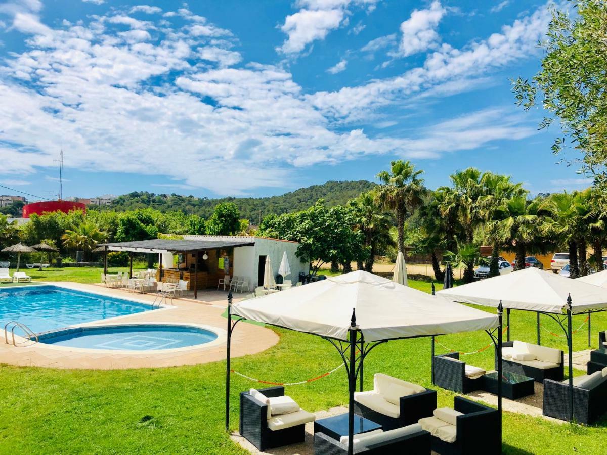 Bungalows Papalus - Golf Lloret - Lloret de Mar Exteriér fotografie