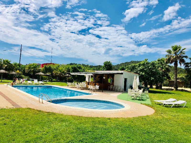 Bungalows Papalus - Golf Lloret - Lloret de Mar Exteriér fotografie